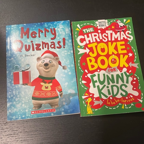 Christmas joke and quiz books - Picture 1 of 4